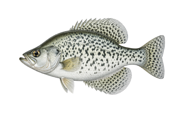 White Crappie